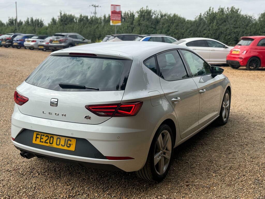 Seat Leon 1.5 Tsi Evo Fr Euro 6 S S FE20OJG White #6