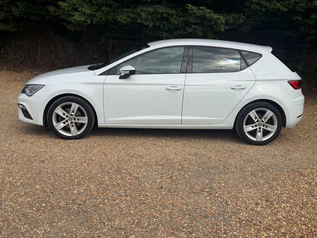 Seat Leon 1.5 Tsi Evo Fr Euro 6 S S FE20OJG White #3