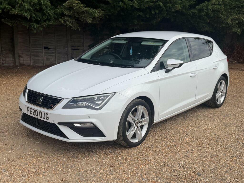Seat Leon 1.5 Tsi Evo Fr Euro 6 S S White