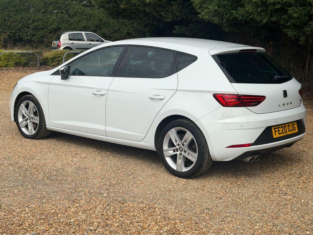 Seat Leon 1.5 Tsi Evo Fr Euro 6 S S FE20OJG White #4