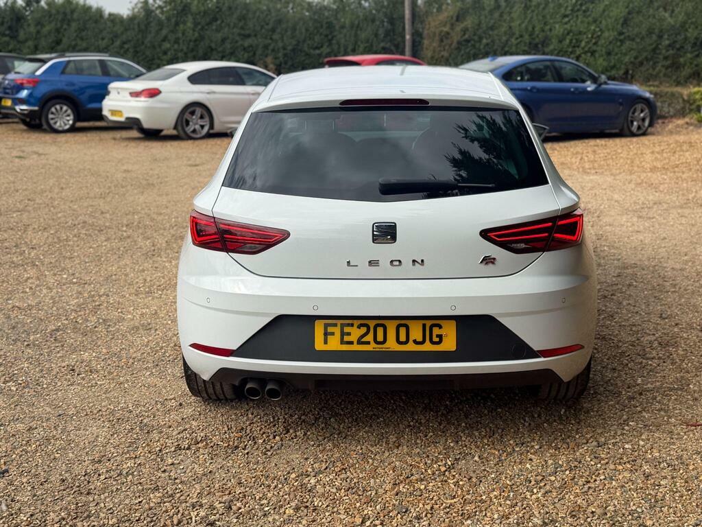 Seat Leon 1.5 Tsi Evo Fr Euro 6 S S FE20OJG White #5