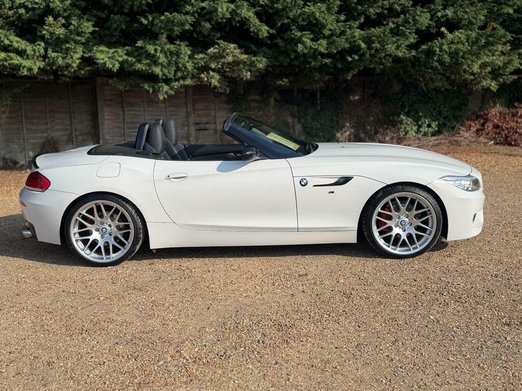 BMW Z4 2.0 20I M Sport Sdrive Euro 6 White #6