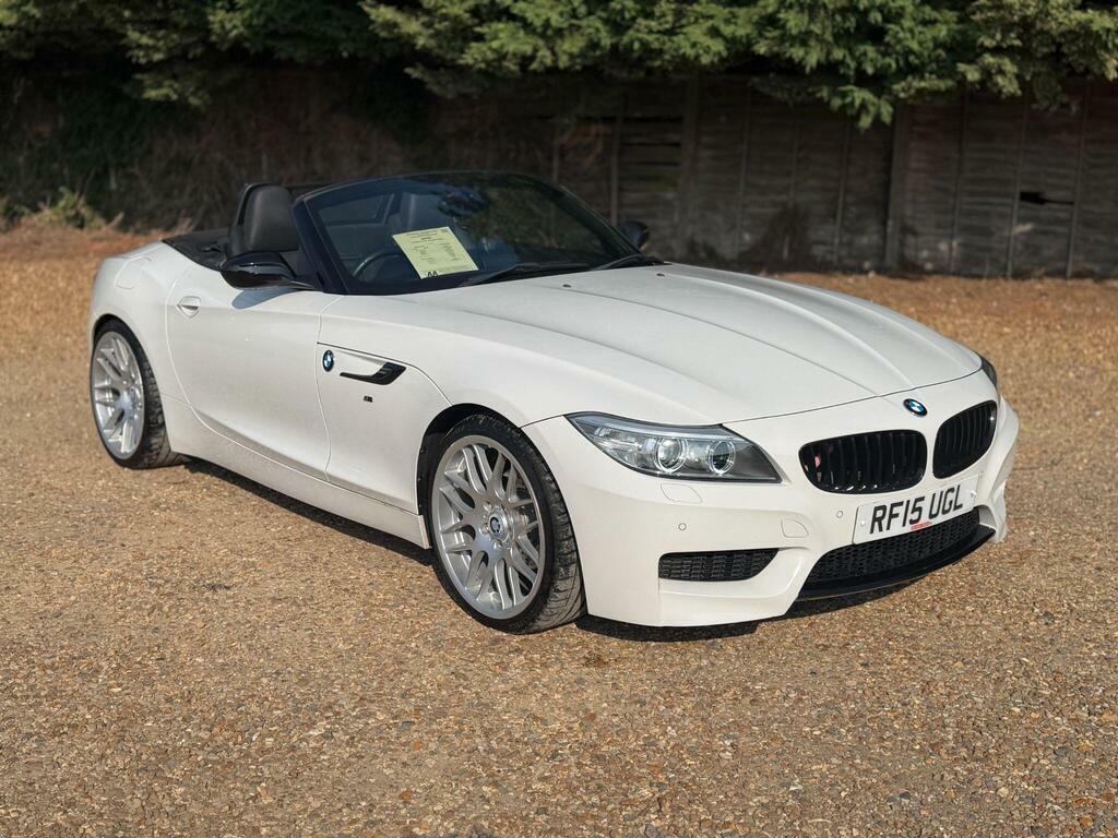 BMW Z4 2.0 20I M Sport Sdrive Euro 6 White