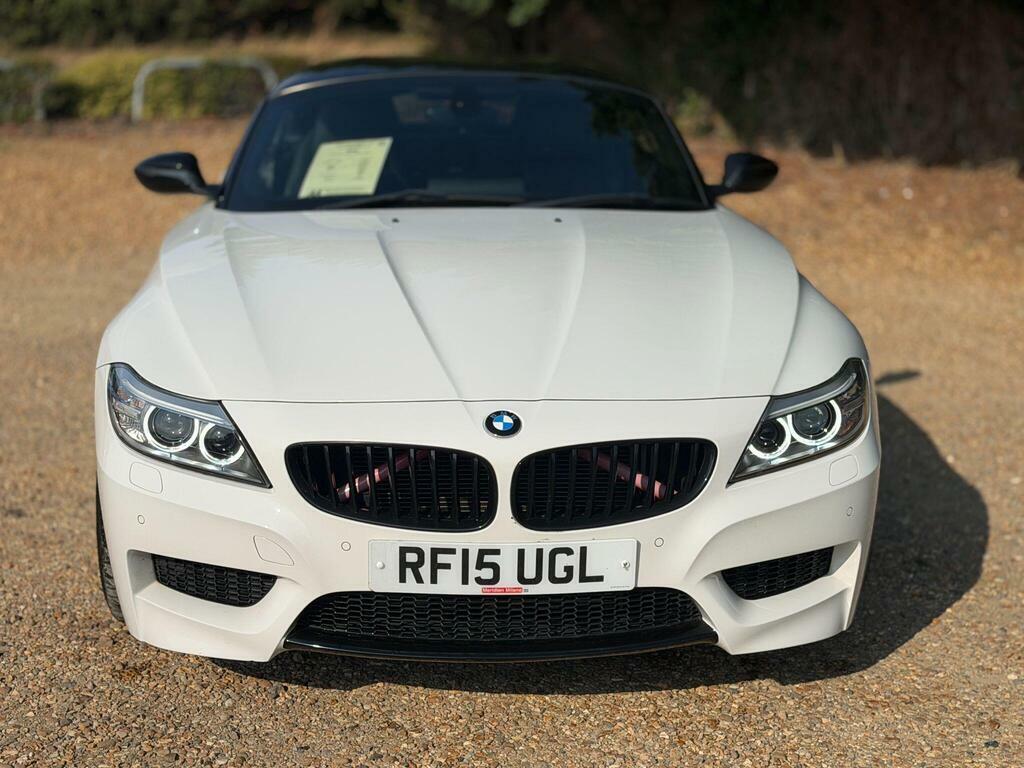 BMW Z4 2.0 20I M Sport Sdrive Euro 6 White #4