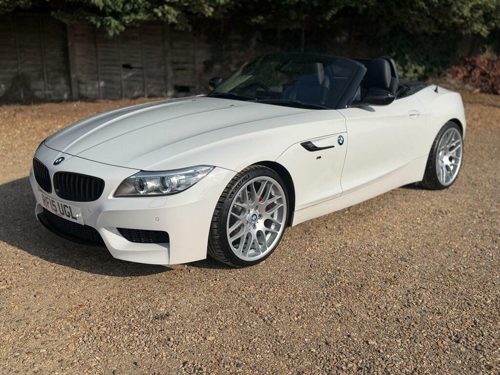 BMW Z4 2.0 20I M Sport Sdrive Euro 6 White #5