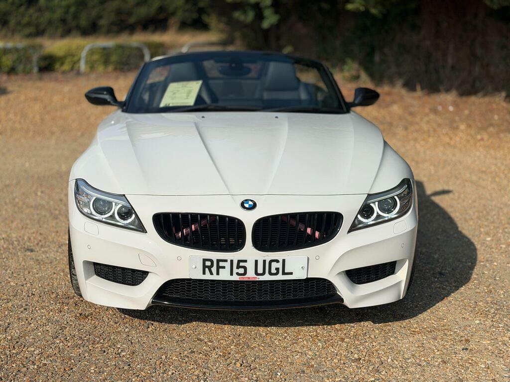 BMW Z4 2.0 20I M Sport Sdrive Euro 6 White #3