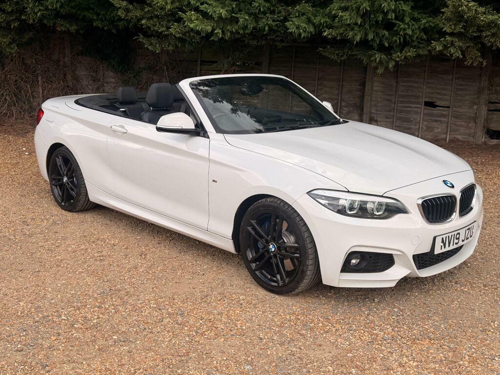 BMW 2 Series 3.0 335Bhp M240i Coupe White #1