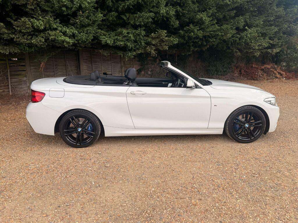 BMW 2 Series 3.0 335Bhp M240i Coupe White #2