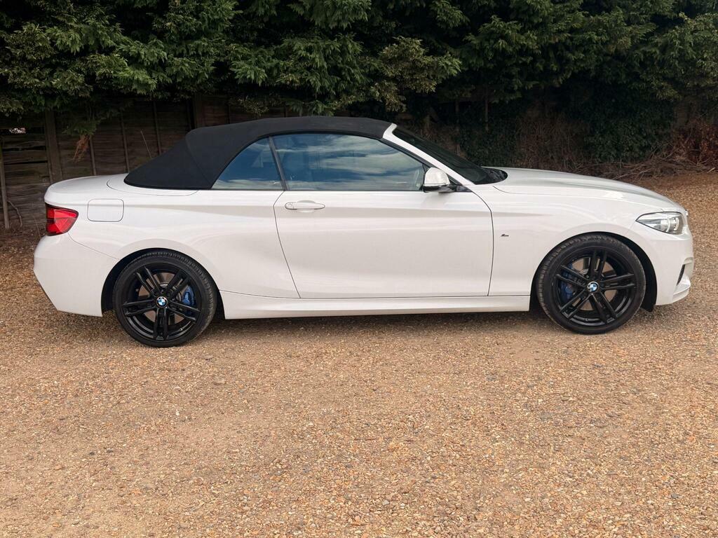 BMW 2 Series 3.0 335Bhp M240i Coupe White #3