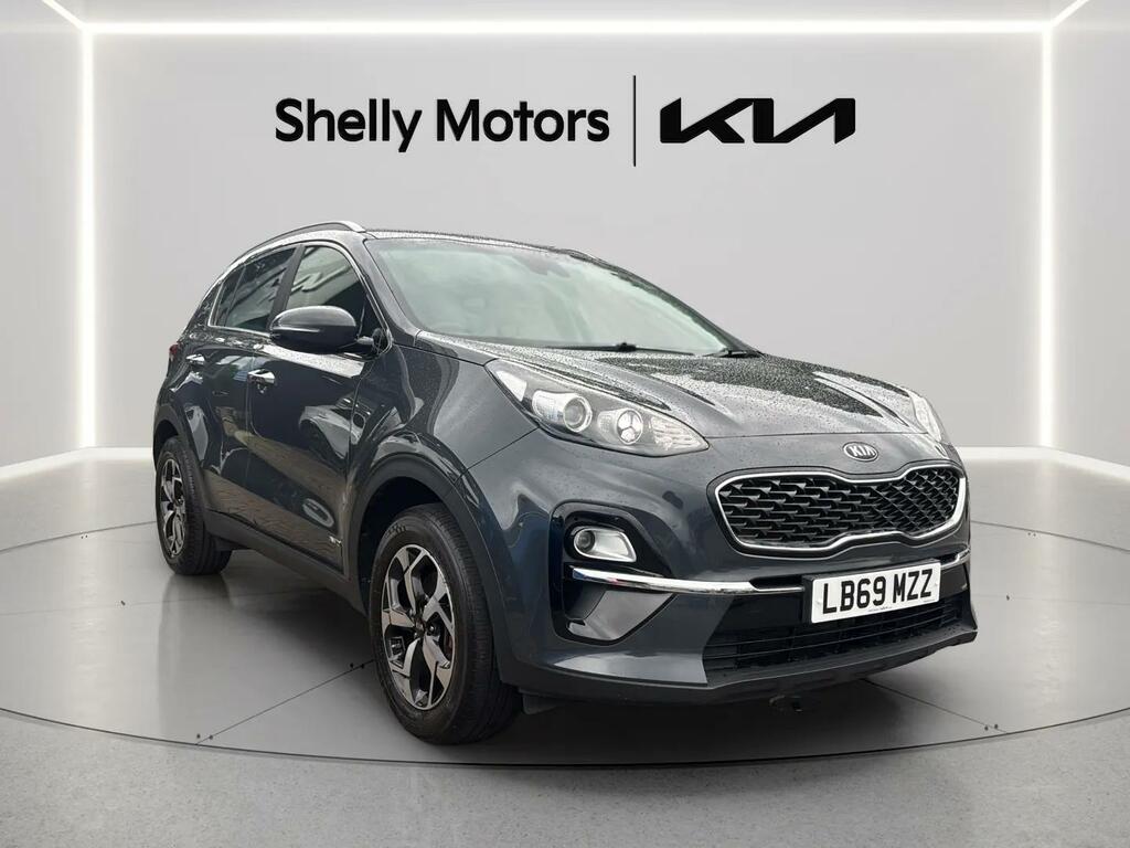 Kia Sportage 1.6T Gdi Isg 2 Awd Grey