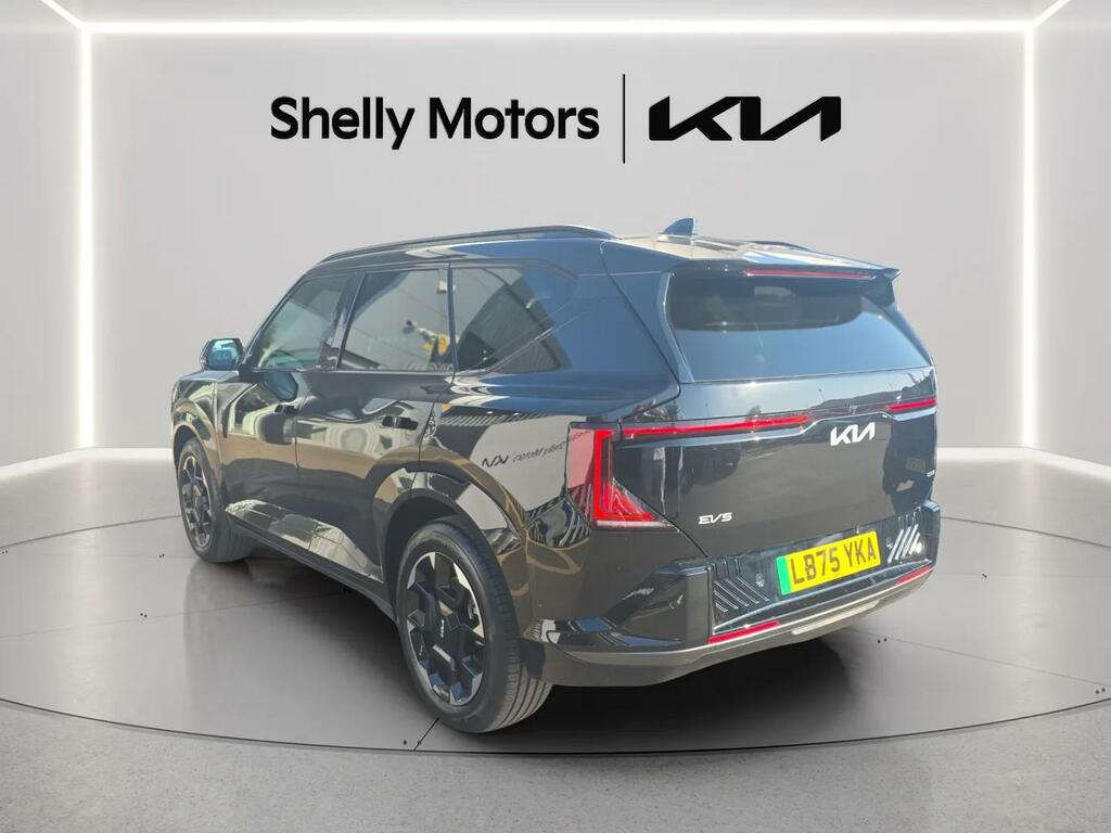 Kia EV5 160Kw Gt-line S 81.4Kwh LB75YKA Black #3
