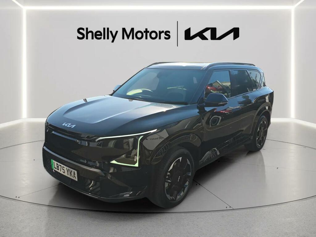 Kia EV5 160Kw Gt-line S 81.4Kwh LB75YKA Black #4