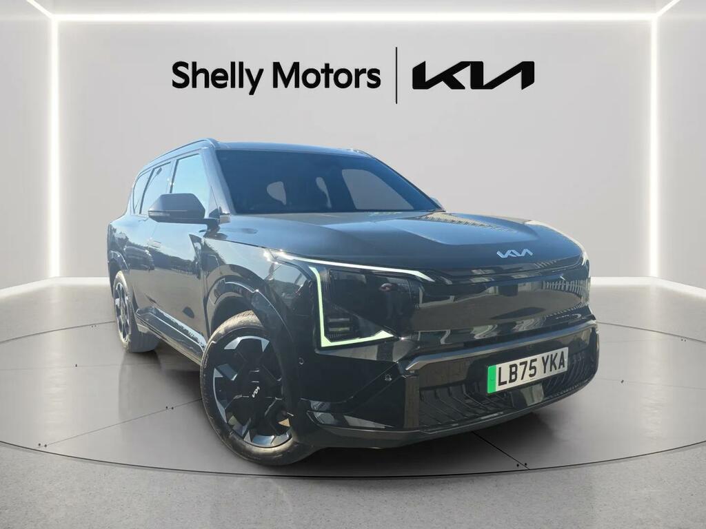 Kia EV5 160Kw Gt-line S 81.4Kwh Black
