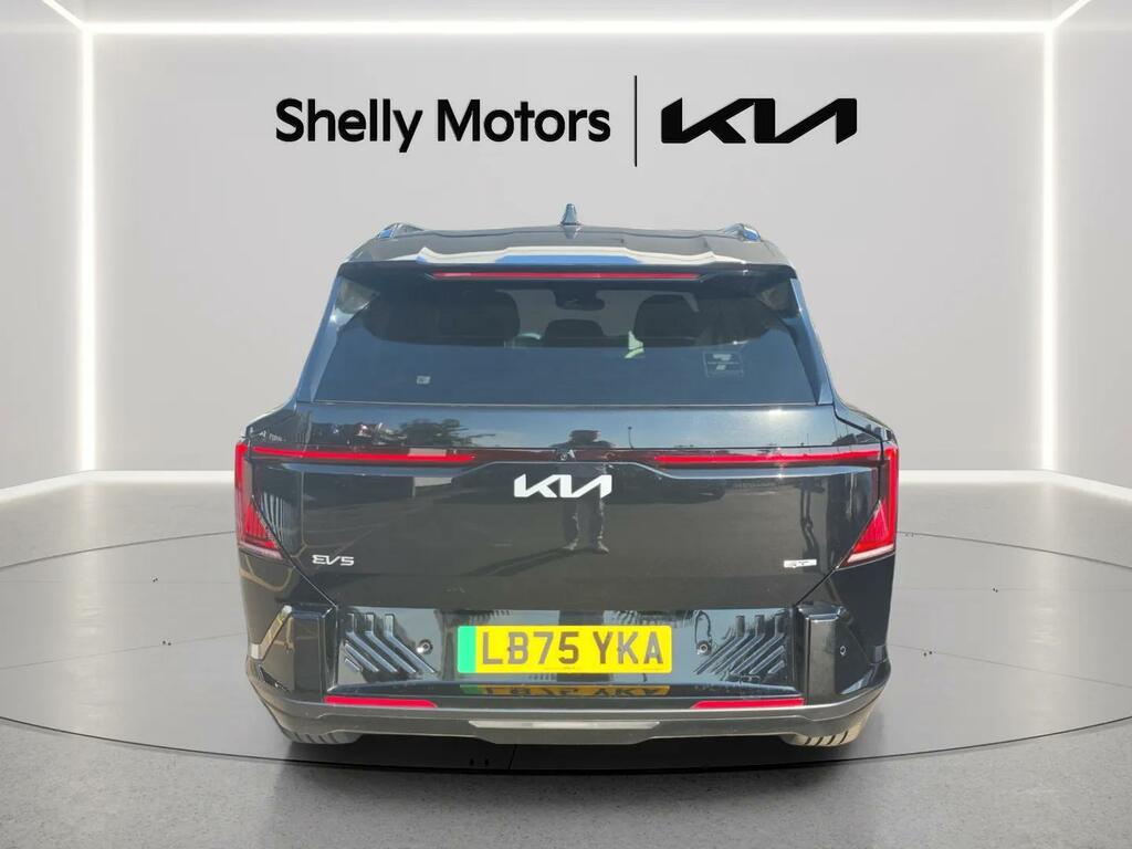 Kia EV5 160Kw Gt-line S 81.4Kwh LB75YKA Black #5