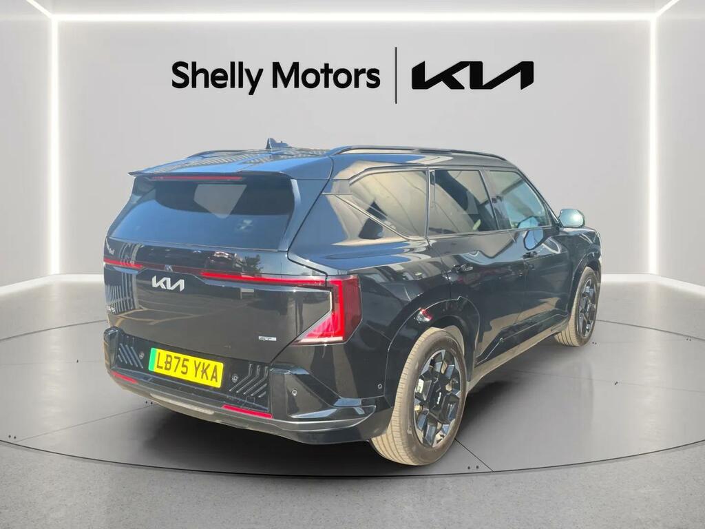 Kia EV5 160Kw Gt-line S 81.4Kwh LB75YKA Black #6