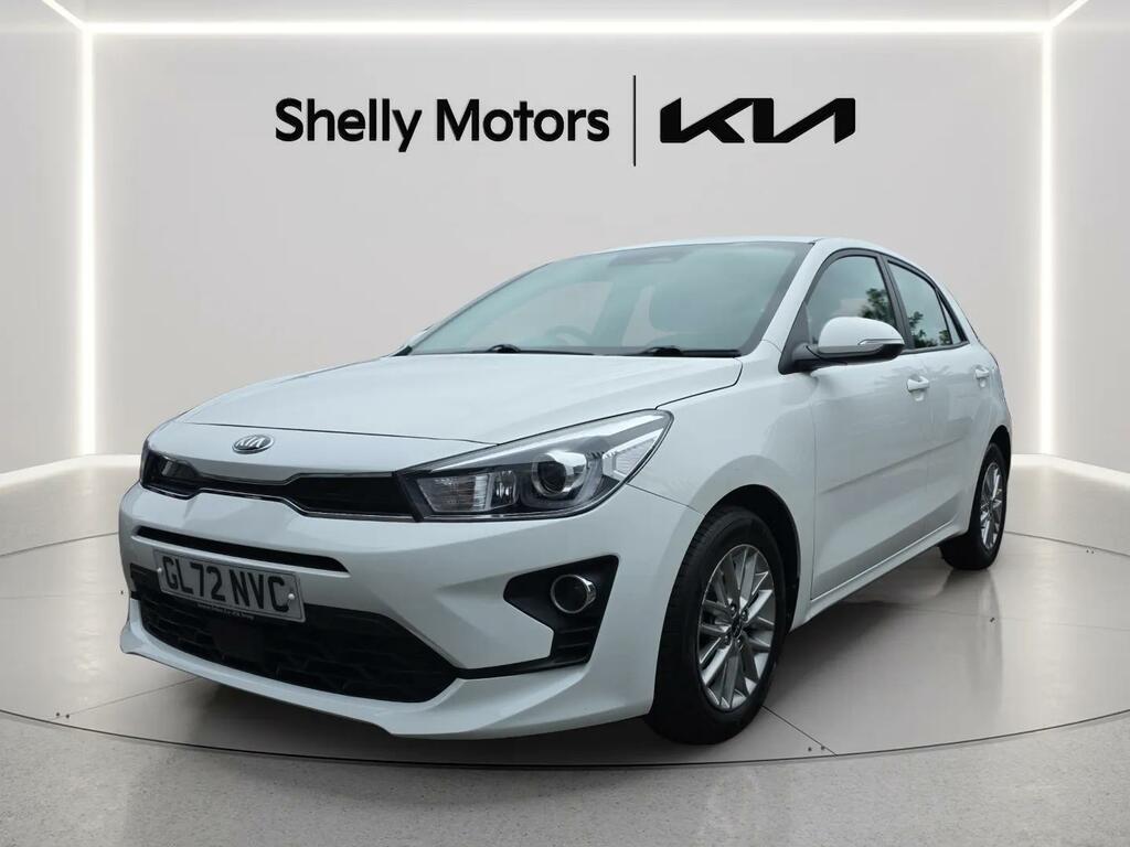 Kia RIO 1.0 T Gdi 2 Dct GL72NVC White #4