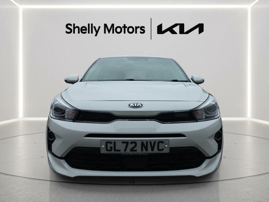 Kia RIO 1.0 T Gdi 2 Dct GL72NVC White #2