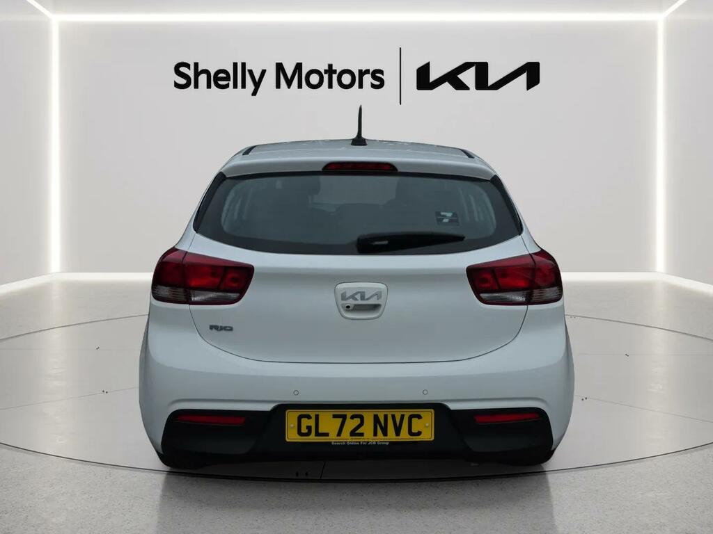 Kia RIO 1.0 T Gdi 2 Dct GL72NVC White #6