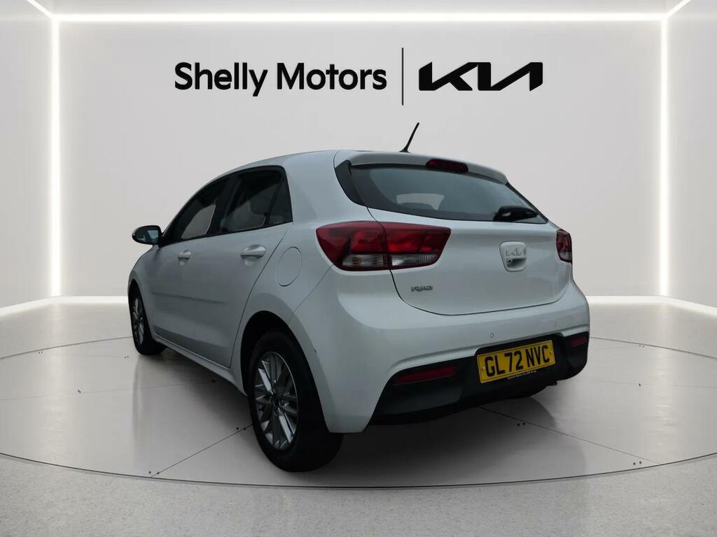 Kia RIO 1.0 T Gdi 2 Dct GL72NVC White #5