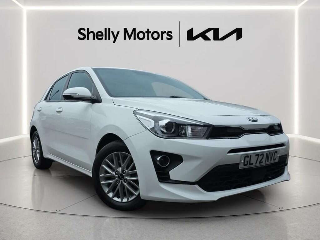 Kia RIO 1.0 T Gdi 2 Dct White