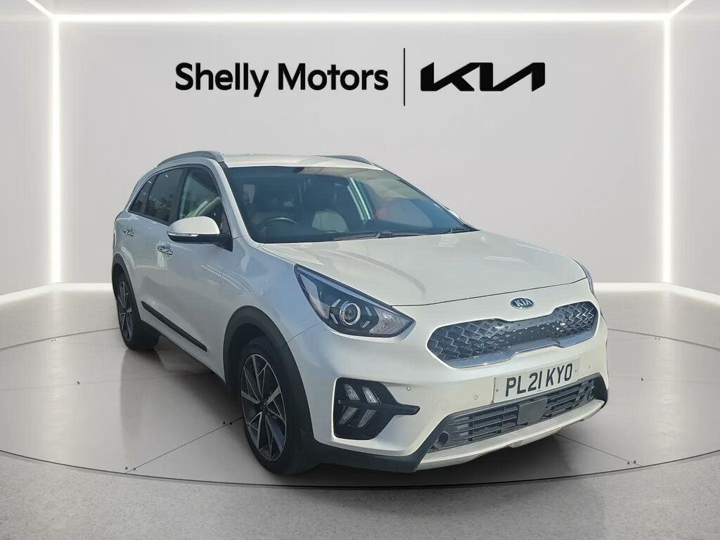Kia Niro 1.6 Gdi Hybrid 3 Dct White