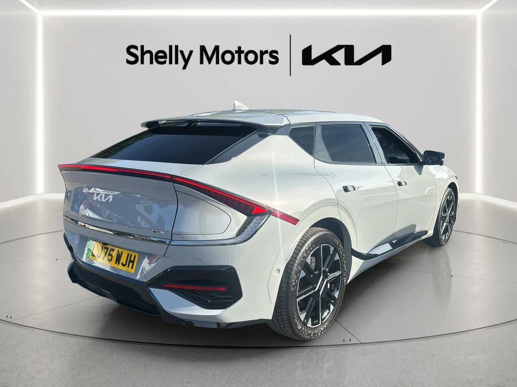 Kia EV6 168Kw Gt Line S 84Kwh LJ75WJH Grey #5