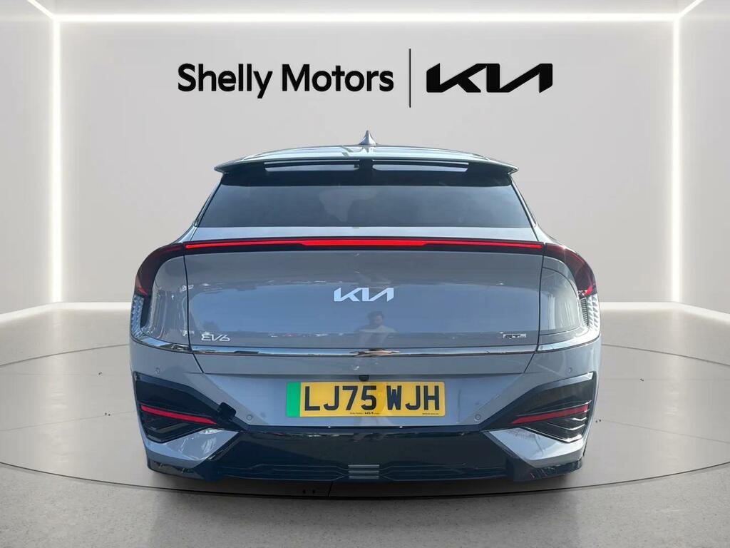 Kia EV6 168Kw Gt Line S 84Kwh LJ75WJH Grey #4