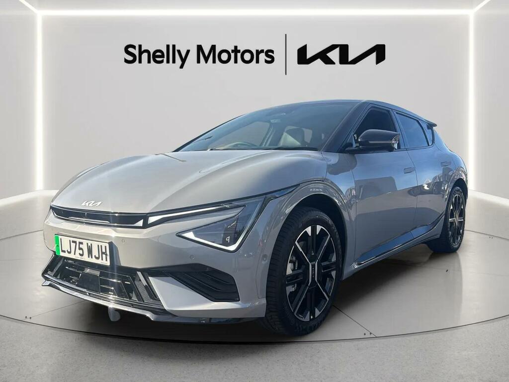 Kia EV6 168Kw Gt Line S 84Kwh LJ75WJH Grey #3