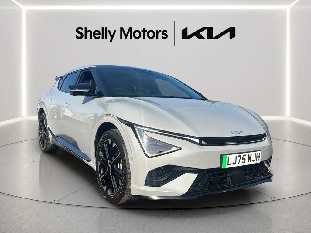 Kia EV6 168Kw Gt Line S 84Kwh Grey