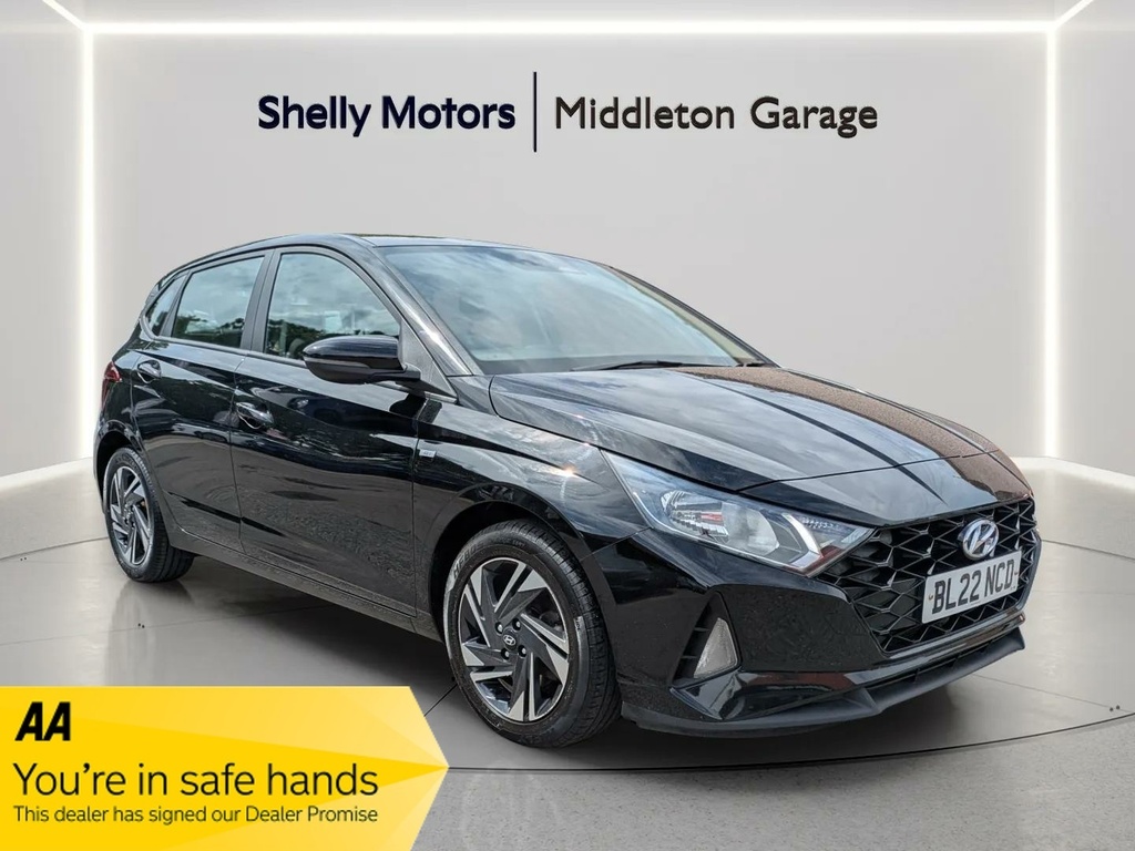 Hyundai I20 1.0T Gdi 48V Mhd Se Connect Black