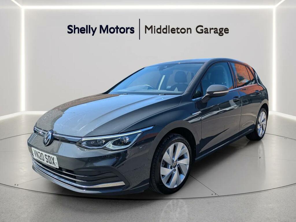 Volkswagen Golf 1.5 Tsi Style VN20SDX Grey #2