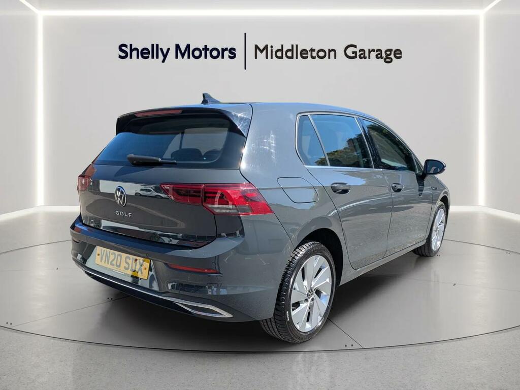 Volkswagen Golf 1.5 Tsi Style VN20SDX Grey #6