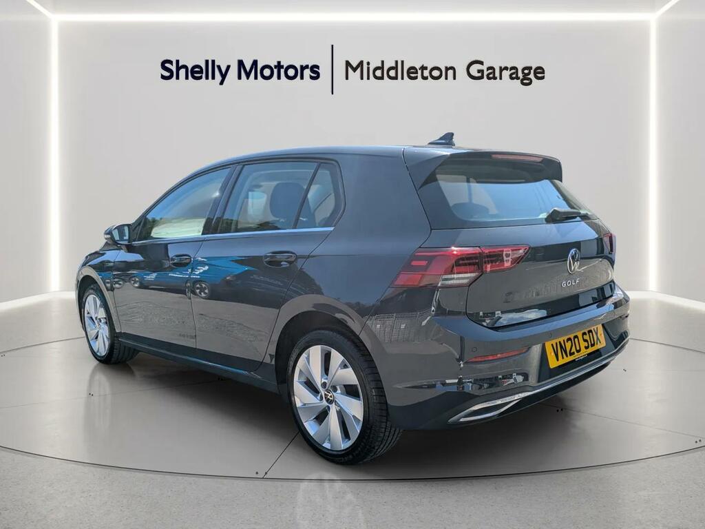 Volkswagen Golf 1.5 Tsi Style VN20SDX Grey #4