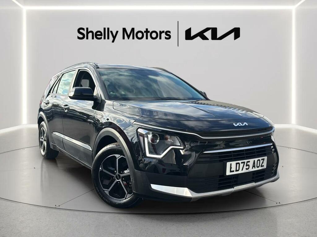 Kia Niro 1.6 Gdi 127 Hybrid 2 Nav Dct Black