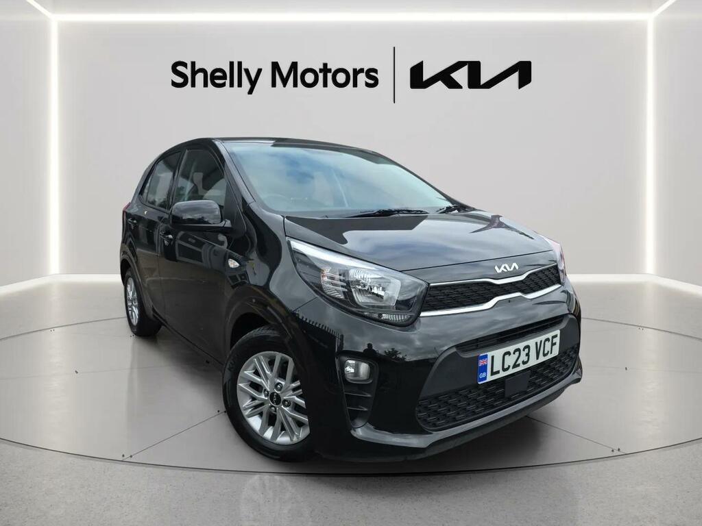 Kia Picanto 1.0 2 4 Seats Black