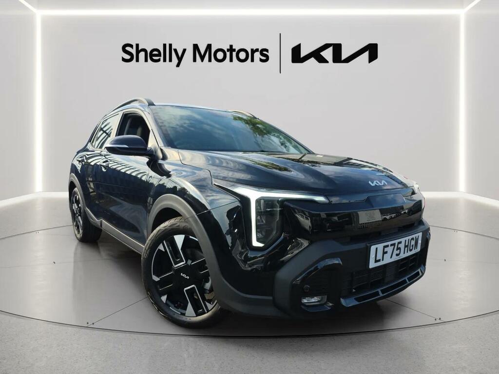 Kia Stonic 1.0T Gdi 48V 113 Gt-line Dct Black
