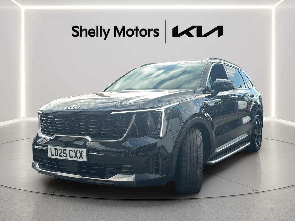 Kia Sorento 1.6 T-gdi Hev 4 LD25CXX Black #2