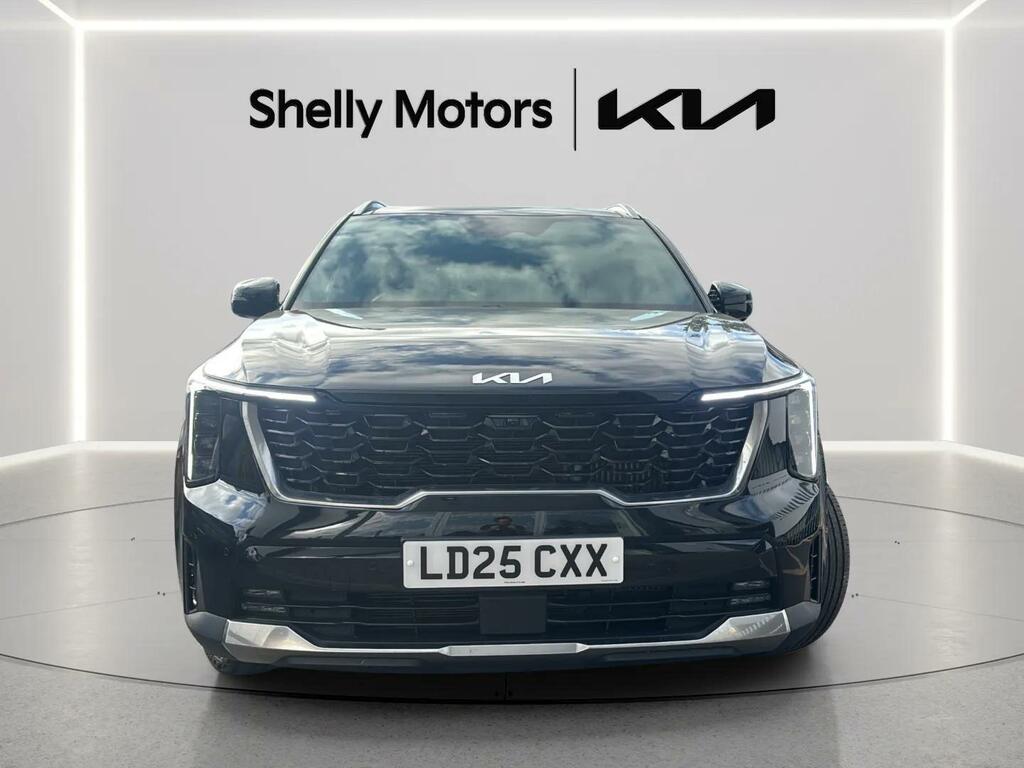 Kia Sorento 1.6 T-gdi Hev 4 LD25CXX Black #3