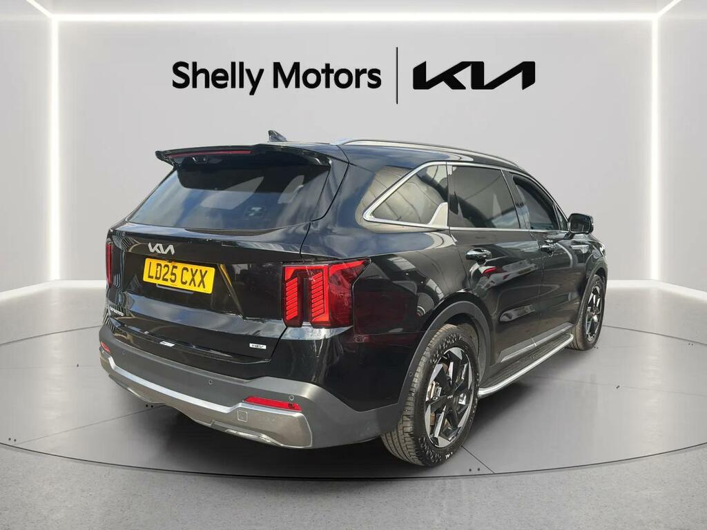 Kia Sorento 1.6 T-gdi Hev 4 LD25CXX Black #5