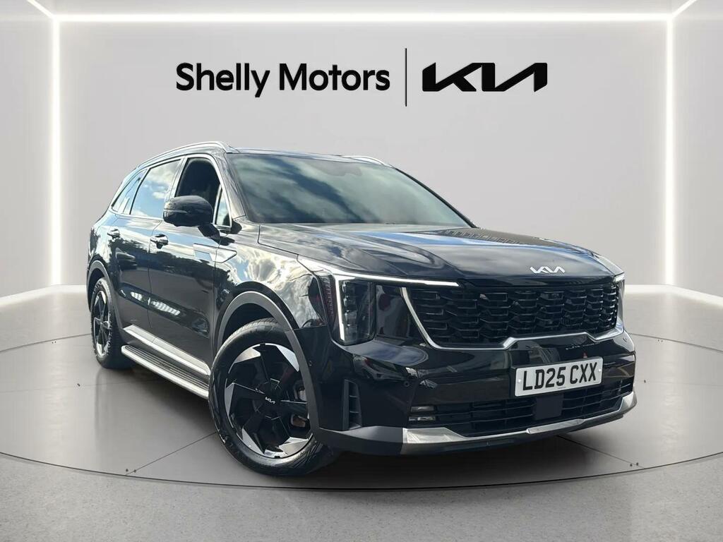 Kia Sorento 1.6 T-gdi Hev 4 Black