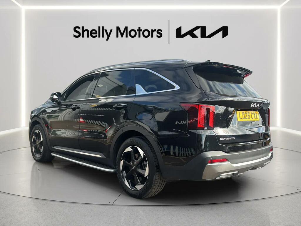 Kia Sorento 1.6 T-gdi Hev 4 LD25CXX Black #6