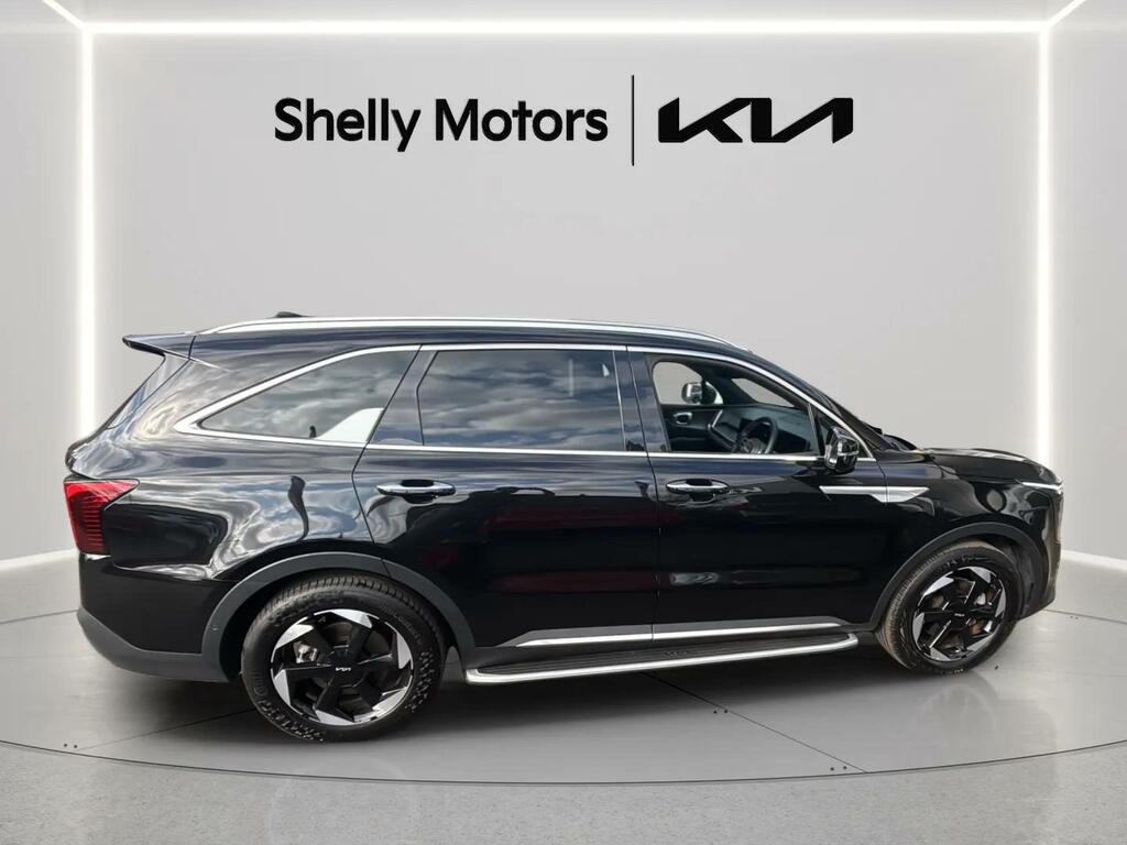 Kia Sorento 1.6 T-gdi Hev 4 LD25CXX Black #4