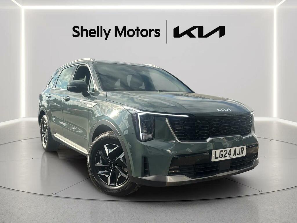 Kia Sorento 1.6 T-gdi Hev 2 Green