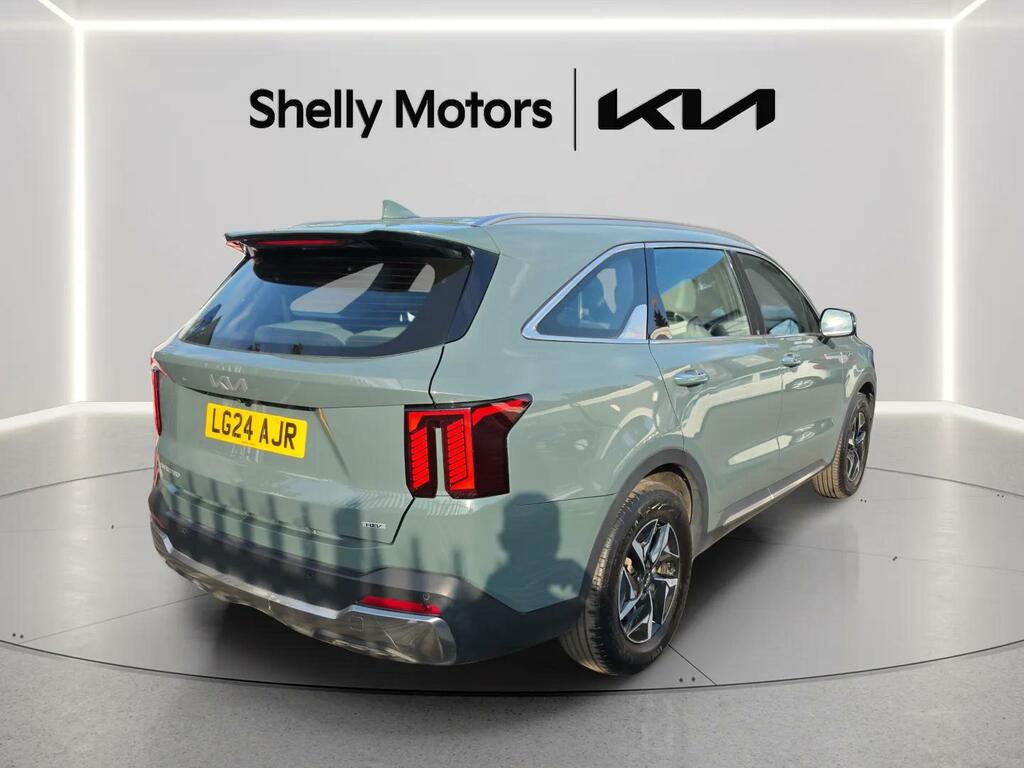 Kia Sorento 1.6 T-gdi Hev 2 LG24AJP Green #5