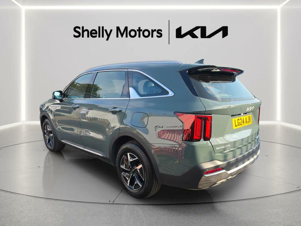 Kia Sorento 1.6 T-gdi Hev 2 LG24AJP Green #6