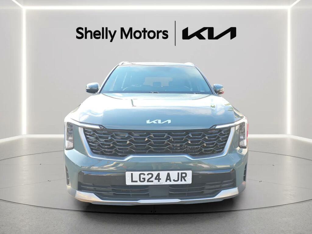 Kia Sorento 1.6 T-gdi Hev 2 LG24AJP Green #3