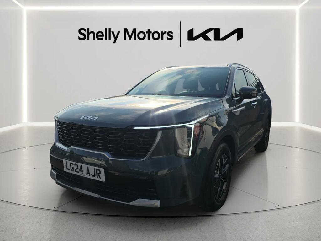 Kia Sorento 1.6 T-gdi Hev 2 LG24AJP Green #2