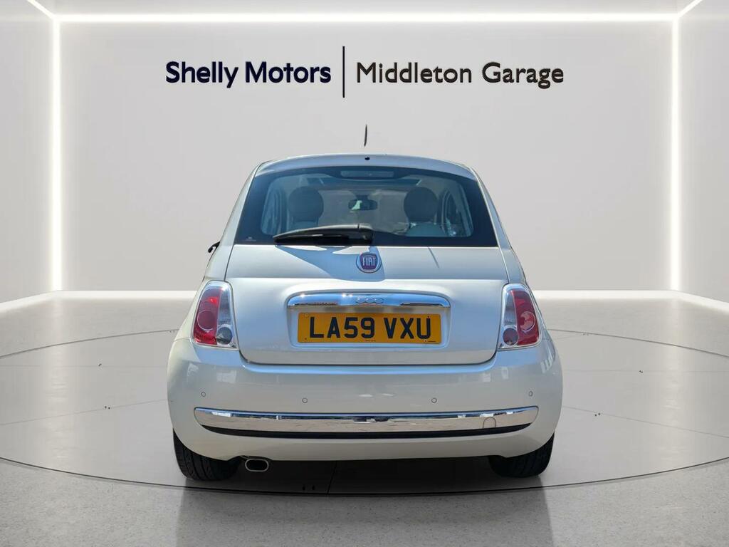 Fiat 500 1.4 Lounge Dualogic White #5