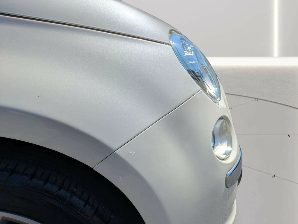 Fiat 500 1.2 Lounge 5X Services, 30 Road Tax Panoram White #35