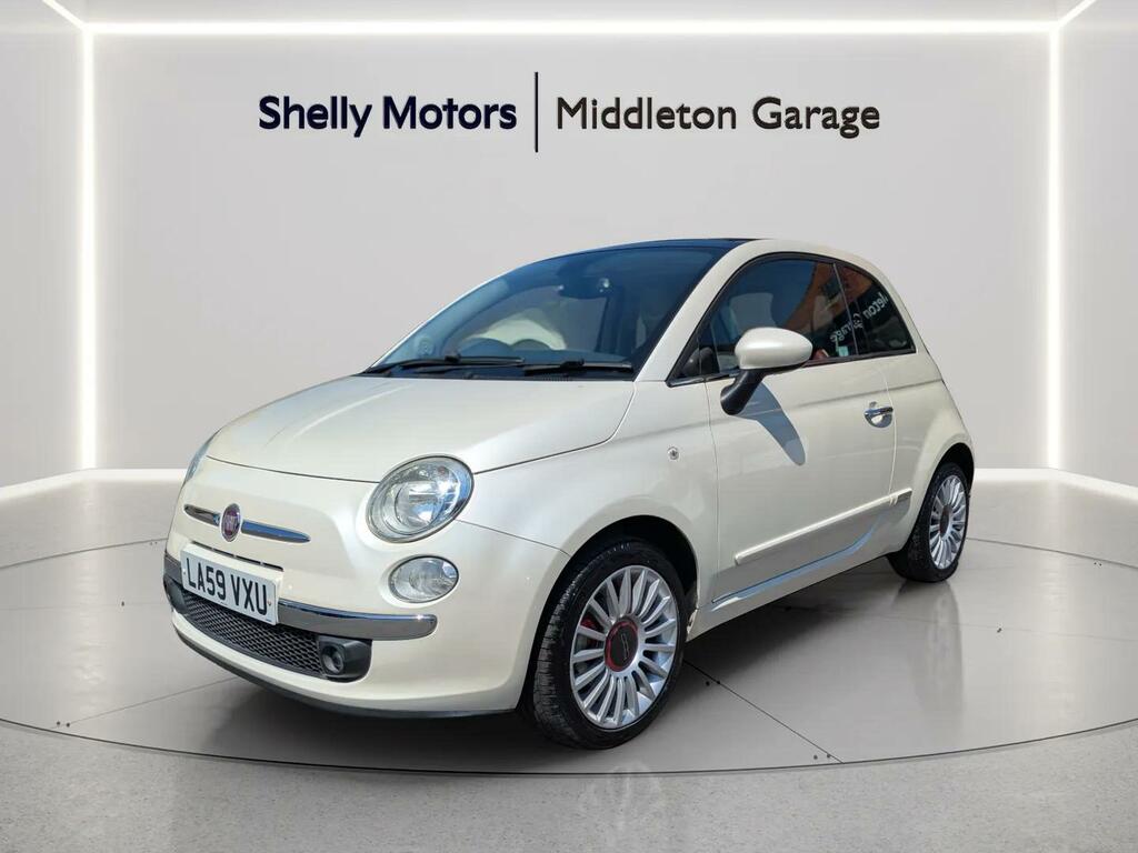 Fiat 500 1.4 Lounge Dualogic White #2
